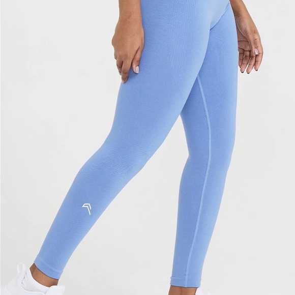 Oner Active Classic 2.0 Seamless Leggings S Light Denim Marl - Picture 2 of 5